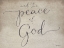Picture of PEACE OF GOD