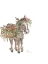 Picture of CHRISTMAS DONKEY II