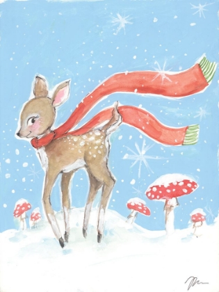Picture of CHRISTMAS DEER