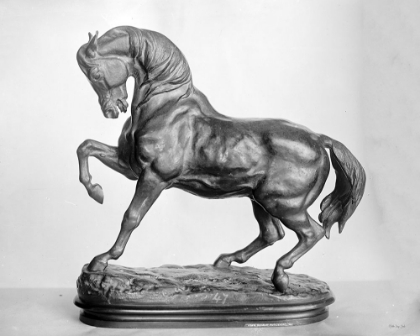 Picture of ROMAN HORSE STATUE 2