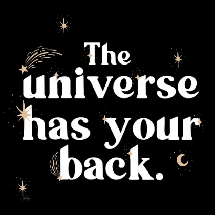 Picture of THE UNIVERSE HAS YOUR BACK