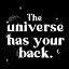 Picture of THE UNIVERSE HAS YOUR BACK