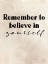 Picture of BELIEVE IN YOURSELF