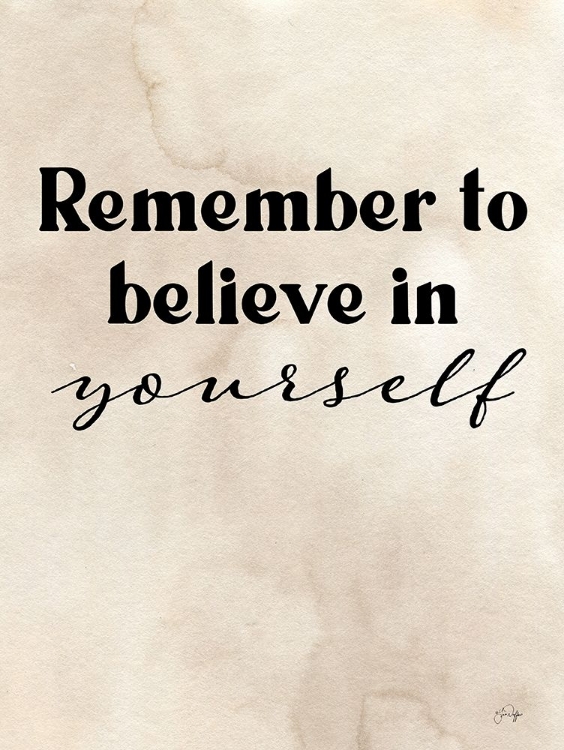 Picture of BELIEVE IN YOURSELF