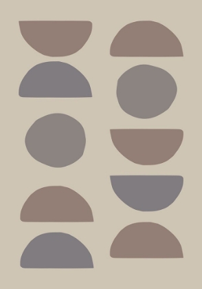 Picture of ORGANIC SHAPES 02