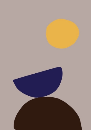 Picture of ORGANIC SHAPES 07