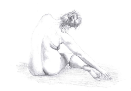 Picture of SKETCH OF A WOMAN