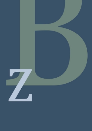 Picture of LETTER B