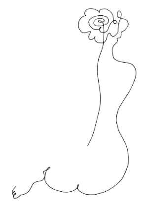 Picture of ROSE BACK