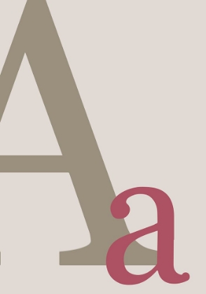 Picture of LETTER A