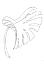 Picture of MONSTERA BENT WHITE