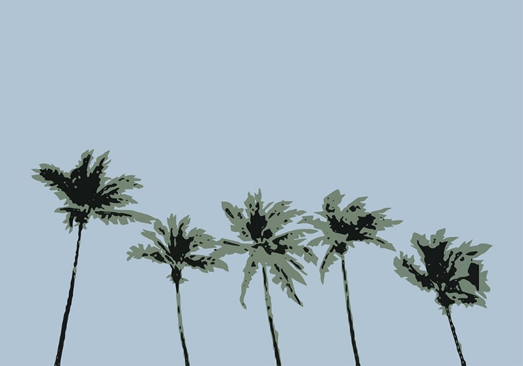 Picture of PALMS BLUE