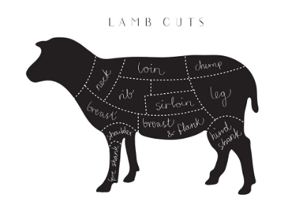 Picture of LAMB CUTS