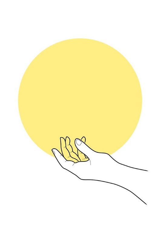 Picture of SUN IN HAND