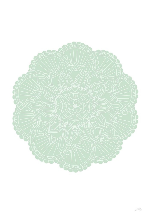 Picture of MANDALA GREEN