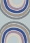 Picture of DOUBLE RAINBOW BLUE