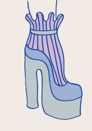 Picture of BLUE HEEL