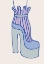 Picture of BLUE HEEL