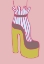 Picture of YELLOW HEEL 02