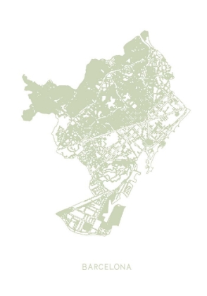 Picture of BARCELONA MAP