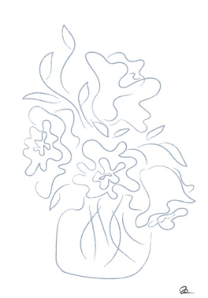 Picture of FLOWER BOUQUET SKETCH