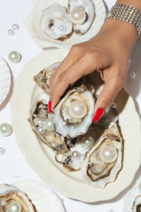 Picture of OYSTERS A PEARLS NO 02