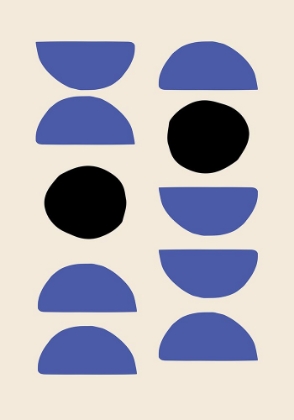 Picture of BLUE SHAPES