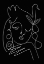 Picture of LINEART_SWAN_BLACK_VECTOR_005