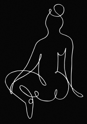 Picture of LINEART_NUDE BLACK PICA_002_BLACK
