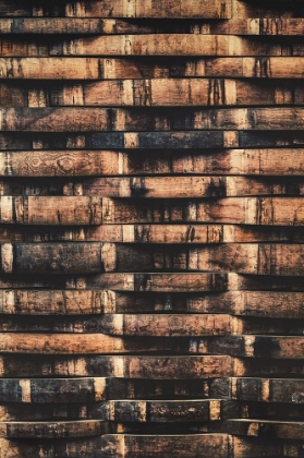 Picture of WINE BARREL SLATS