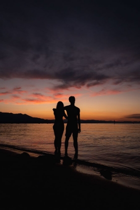 Picture of COUPLE SILHOUETTE