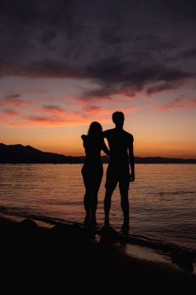 Picture of COUPLE SILHOUETTE