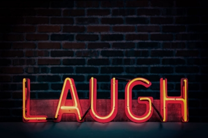 Picture of LAUGH IN NEON