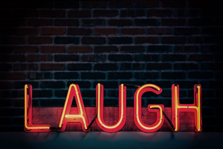 Picture of LAUGH IN NEON