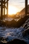 Picture of COAST AT SUNSET