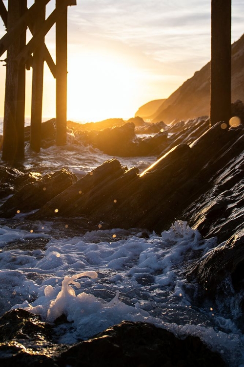 Picture of COAST AT SUNSET