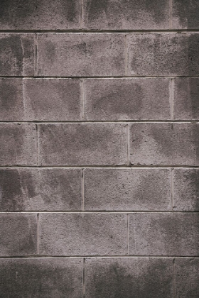 Picture of CONCRETE BLOCK WALL