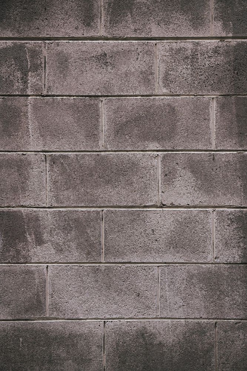 Picture of CONCRETE BLOCK WALL