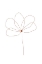 Picture of LINE FLOWER