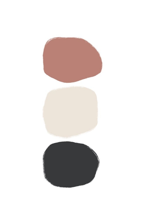 Picture of THREE STONES - COLOURED