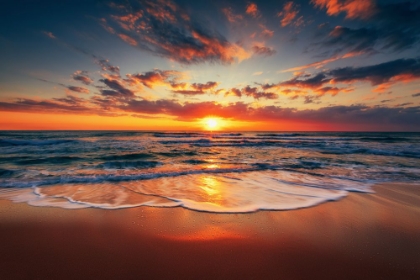 Picture of SUNRISE ON THE BEACH
