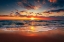 Picture of SUNRISE ON THE BEACH