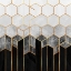 Picture of CHARCOAL HEXAGONS
