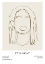 Picture of WOMAN LINE PORTRAIT