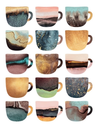 Picture of EARTHY COFFEE CUPS