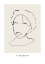 Picture of MODERN FEMALE LINE ART