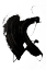 Picture of BLACK ABSTRACT STROKE