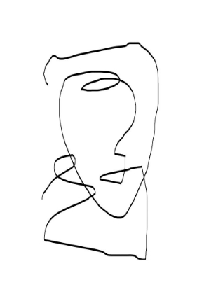 Picture of ABSTRACT HEAD NO1.