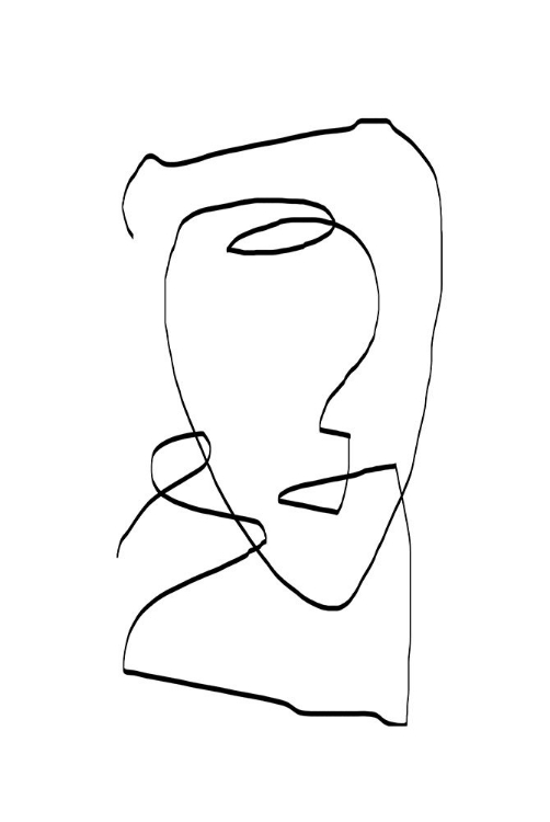 Picture of ABSTRACT HEAD NO1.