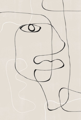Picture of ABSTRACT FACE NO1.